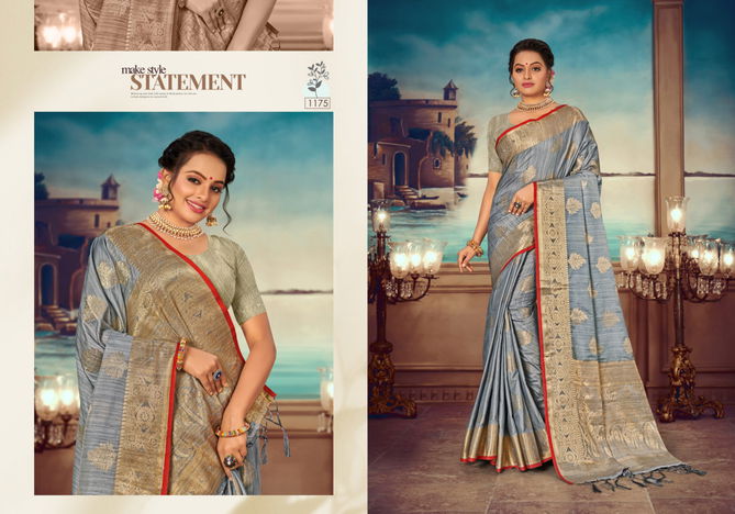 Riwazo Mohini New Exclusive Wear  Banarasi Silk Rich Weaving Saree Collection